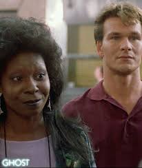 Whoopi Goldberg And Patrick Swayze In Ghost Swayze Patrick Swayze Patrick Wayne