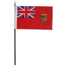 The mexican flag is the one with an eagle but remembering details like that might take some work. Canadian Red Ensign 1868 1922 Vimy Ridge Ensign Former Flags Of Canada
