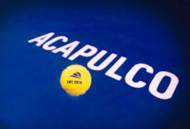 Tennis court in acapulco, guerrero. Inicia El Abierto Mexicano De Tenis 2020 En Acapulco Deportes La Jornada