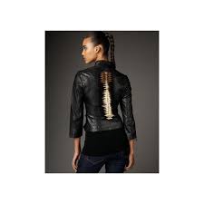 When I Want To Rock My Inner Gemma Teller Royal Underground Slash Back Leather Jacket Underground Clothing Clothes Design Leather Jacket
