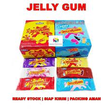 Lihat juga resep *es jelli yogurt* enak lainnya. Jual Donald Jellygum Jelly Gum Isi 24 Pcs Fruit Yoghurt Cola Jeli Box Biru Kota Bandung Supercemilan Tokopedia