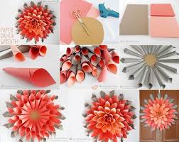 Make some amazing paper decor crafts yourself, like these 27 cute ideas! Personal Home Decor Paper Home Decor Craft Projects