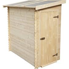 Abri A Velo Bois Igor Naturelle L 130 X H 209 X P 201 Cm Leroy Merlin Abri Velo Bois Abri De Jardin Adossable Abri Velo