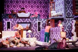 Within only a short space of time damiano michieletto has emerged on the international scene as one of the most interesting representatives of the younger generation of italian directors. Puccini In Grande Stile Per Il Trittico Di Damiano Michieletto B In Rome