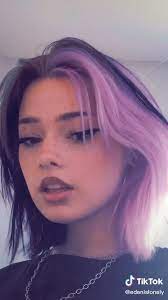 Eden Edenislonely On Tiktok Hello Video Hair Color Streaks Punk Hair Short Hair Styles