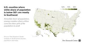 Whites Became The Minority In 109 Counties Between 2000 And