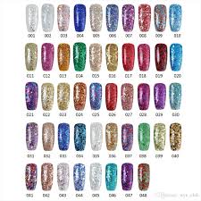 Clhvuz Sequins Gelish Nail Polishes Soak Off Nail Uv Gel 7 3 Ml Manicure Nail Arts For Wedding Nails Gel Gel Nail Kits From Wyn_club 2 45