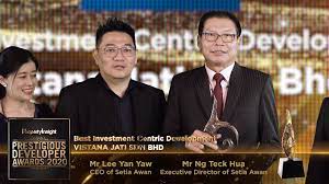 Peransang jati sdn bhd is a malaysian facilities maintenance management & information technology company certified under ms iso 9001:2000 (reg.no. Property Insight Malaysia Pipda 2020 Best Investment Centric Development Vistana Jati Sdn Bhd Facebook