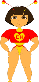 Pin En La Chapulina Gimnasta Colorada Sexy