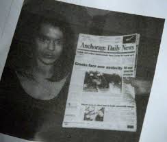 Did you know the girl in this picture is dead—and her eyes were sewn open?  Samantha Koenig, an 18-year-old barista from Anchorage, Alaska, tragically  became one of Israel Keyes' victims. Keyes, a