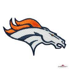 Affordable and search from millions of royalty free images, photos and vectors. Denver Broncos Patch Nfl Sports Team Logo Size 4 5 X 2 6 Inches Embrosoft