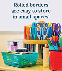 Some teachers integrate bulletin boards into teaching themes. Carson Dellosa Scalloped Bulletin Board Border Black Rolled Border For Bulletin Boards Desks Locker Displays Homeschool Or Classroom Decor 2 25 X 36 Buy Online At Best Price In Uae Amazon Ae