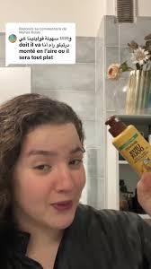 Réponse à @Marwa Rubis #curlyhairtutorial #cheuveuxbouclé #ultra_doux  @Garnier