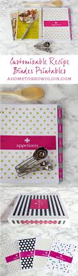 Make The Ultimate Recipe Binder With Free Printables Recipe Binder Printables Food Printables Recipe Binder