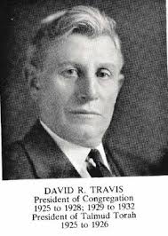 David Rabinowitz Travis (1869-1958)