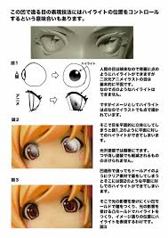 3d tutorial에 있는 spityzzcg님의 핀 zbrush 캐릭터 눈 칠하기