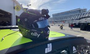 Live From Daytona 500 Bsi Prioritizes Consistent Testing Driver Safety With Visor Cam