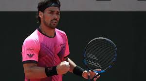 In the past three years fognini and his wife, former wta professional flavia pennetta, have welcomed their first two children. Roland Garros Fognini Unleashed Sweeps Away Fucsovics And Flies In The 3rd Round Ruetir