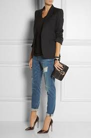 How To Wear A Blazer With Jeans And Heels Everything You Need To Know About Newest Clothing Trends Stylish Outfits Fashion Casual Chic