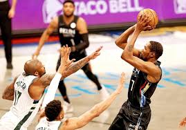 Get box score updates on the brooklyn nets vs. Nets Thrash Bucks Without Harden Take 2 0 Series Lead Taipei Times