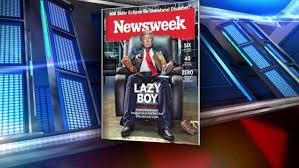 Neil Cavuto Discredits Newsweeks Trump Lazy Boy Cover