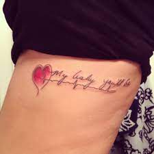 Pin By Nancy Cormier On Ink Holes Tattoos For Daughters Tattoo Quotes Heartbeat Tattoo