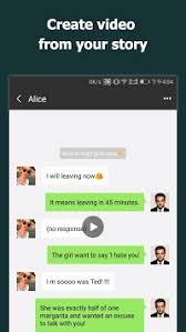 Watch your creation and share it with your . Chat Story Maker Texting Story App Apk Download For Free