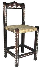 Mop Inlay Chair Sandalye Mobilya Furniture