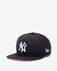 Shop with afterpay on eligible items. New Era 59fifty New York Yankees Pink Under Fitted Hat Unisex Accessories Snipes Usa