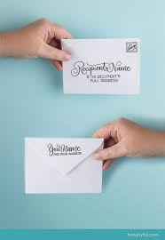 Each recipient receives the email, but they can't see the names of the other recipients, which protects everyone's privacy. How To Address An Envelope Correctly Envelope Etiquette A Freebie