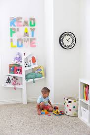 View interior and exterior paint colors and color palettes. House Tour The Playroom One Lovely Life