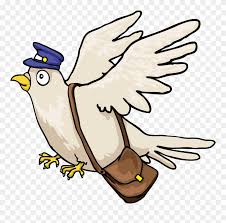 Download Hd The Smartest Bird On The Internet Homing Pigeon Clipart And Use The Free Clipart For Your Creative Project In 2020 Homing Pigeons Clip Art Free Clip Art