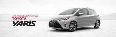 This doesn't make any additional cost to you. Toyota Yaris Scheduled Maintenance South Dade Toyota Of Homestead