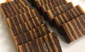 Apa kata kali ini cuba sesuatu yang berbeza dengan membuat kek coklat lapis cream cheese. Resepi Kek Lapis Holiday Inn Resepi Bonda Cute766