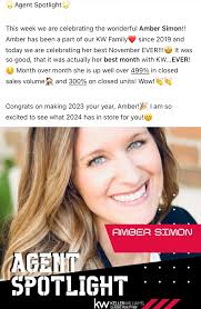 I love my KW office ❤️🖤 and for celebrating our accomplishments! 🎉 This  was such a shock to me when I saw this today but I am beyond grateful for  continuing to