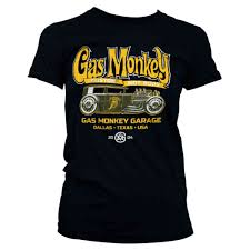 I let them know it was my boyfriend's birthday and that gas monkey garage and another car show ( i left them unnamed in my email; Gas Monkey Garage Damen Tshirt Green Hot Rod Schwarz Attitude Deutsc