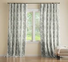 Find luxury home furniture, home accessories, bedding sets, home lights & outdoor furniture at pottery barn kuwait. Haylie Print Linen Cotton Rod Pocket Curtain Pottery Barn
