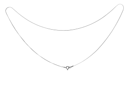 Chaine Fine En Argent 925 De 45 Cm Taille Femme Standard Un Grand Marche