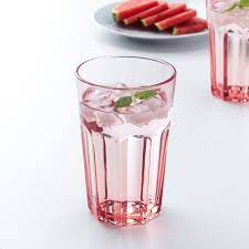 28/4 ~ 16/5 enjoy free delivery service for single delivery order over hk$3500 Pokal Glass Pink Ikea