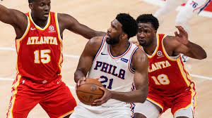 Philadelphia 76ers head coach doc rivers, left, instructs guard furkan korkmaz (30). Sixers Rolls Past Hawks In Game 3 To Take 2 1 Series Lead