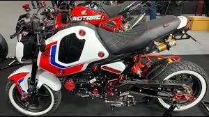 A new engine, with a higher 10:1 compression ratio that increases power and adds to the bike's zippy performance. 2021 Honda Grom 125 Review Specs New Changes Explained Usa Sneak Peek