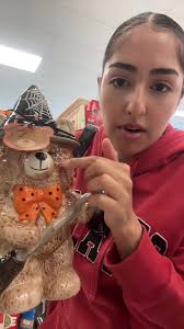 Teddy Jar Halloween Canada