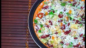 2 cups brown rice, uncooked. Mexican Rice Salad How To Make Rice Salad Mexican Rice Youtube