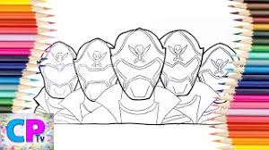 Shades are exciting and attract kids quickly, that is why the surroundings of playschools or preschool sessions in. Power Rangers Megaforce Coloring Pages Drawing Of Power Rangers Superheroes Coloring Pages Tv Youtube