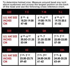 Thor Helmet Size Chart Youth Best Helmet 2017