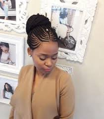 Nope, you don't have to just wear it down. Pin By Fashion And Style On Hairstyles Twist Braid Hairstyles African Braids Hairstyles African Hair Braiding Styles