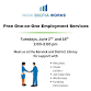 One-on-One Employment Services