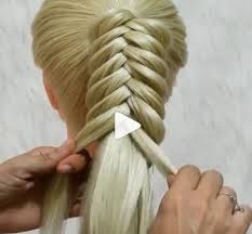 Amazing Braid Method Try For You Amazing Braid Hairstyle Hairstyles Method Pretty Hairstyles Easy Hair Upstyles Pretty Hairstyles