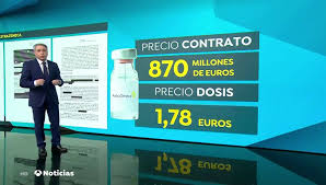 Es esto refleja los precios pagados por gobiernos como el de estados unidos que han hecho pedidos los funcionarios de salud de ee.uu. Un Fallo Tecnico Revela El Precio Pactado De Bruselas Con Astrazeneca Por La Vacuna Contra El