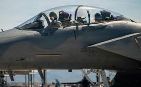 IAF Chief AP Singh Flies US F-15EX, Strengthening India-US Defence Ties